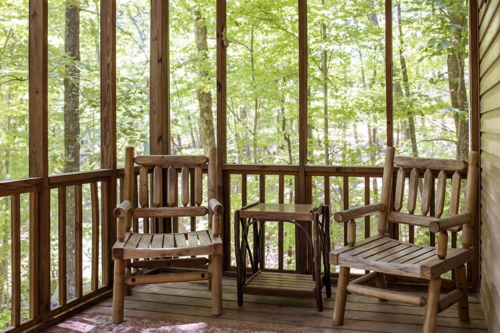 Pet Friendly Luxury Cabin Near Helen With Fire Pit Cleveland Buitenkant foto