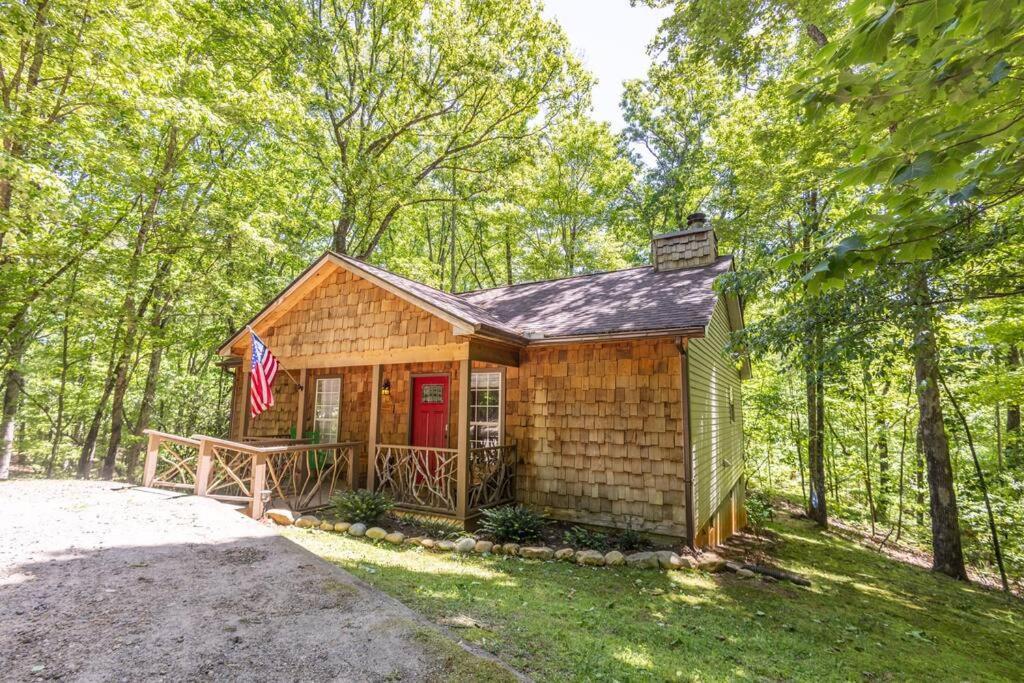 Pet Friendly Luxury Cabin Near Helen With Fire Pit Cleveland Buitenkant foto