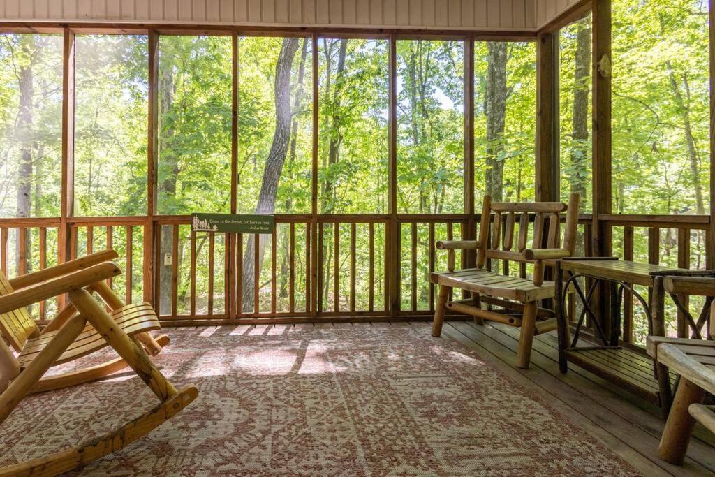 Pet Friendly Luxury Cabin Near Helen With Fire Pit Cleveland Buitenkant foto