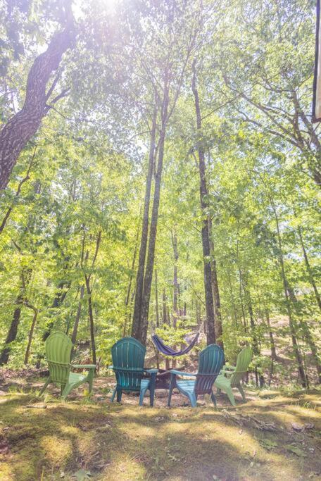 Pet Friendly Luxury Cabin Near Helen With Fire Pit Cleveland Buitenkant foto