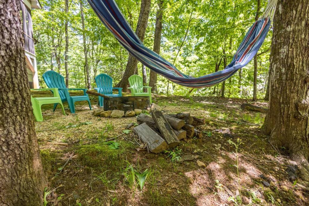 Pet Friendly Luxury Cabin Near Helen With Fire Pit Cleveland Buitenkant foto