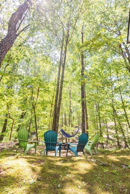 Pet Friendly Luxury Cabin Near Helen With Fire Pit Cleveland Buitenkant foto