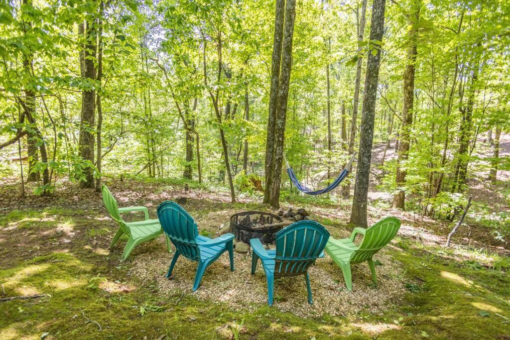 Pet Friendly Luxury Cabin Near Helen With Fire Pit Cleveland Buitenkant foto
