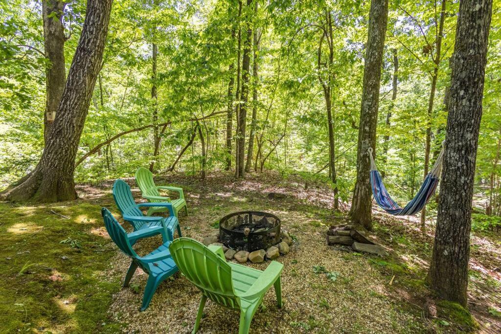 Pet Friendly Luxury Cabin Near Helen With Fire Pit Cleveland Buitenkant foto