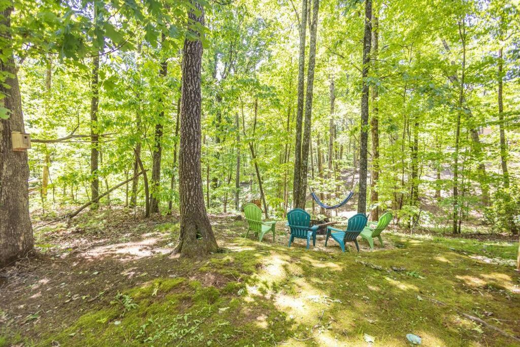 Pet Friendly Luxury Cabin Near Helen With Fire Pit Cleveland Buitenkant foto