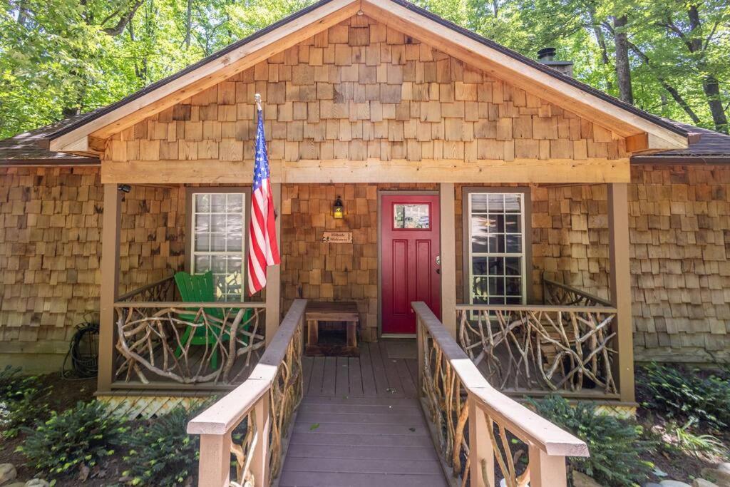 Pet Friendly Luxury Cabin Near Helen With Fire Pit Cleveland Buitenkant foto
